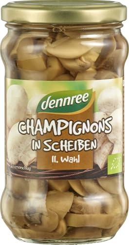 Champignons in Scheiben, II. Wahl von dennree