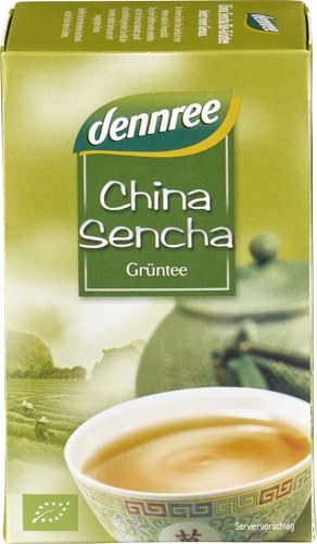 China Sencha Grüntee 2 x 30 gr von dennree