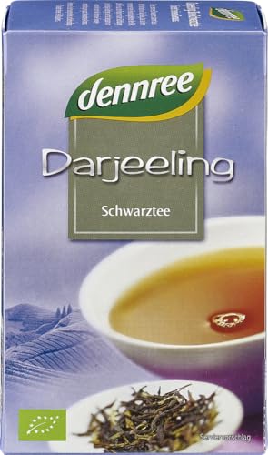 Darjeeling Schwarztee von dennree