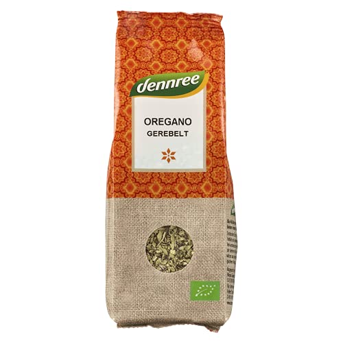 Dennree Bio Oregano, gerebelt 15 g Packung von dennree