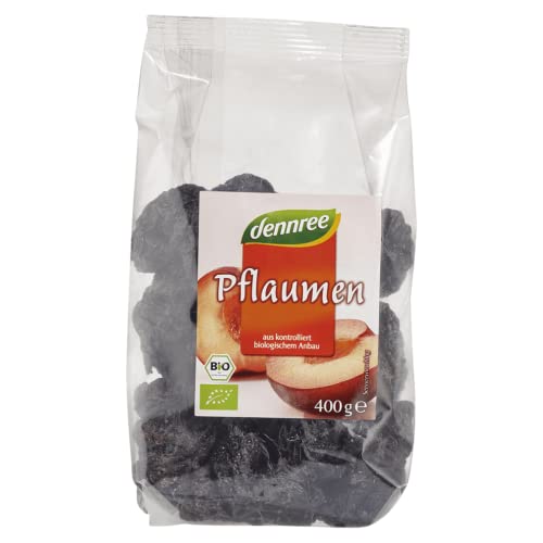 Dennree Bio Pflaumen entsteint 1er Pack (1 x 400 g) von dennree