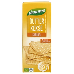 Dinkel-Butterkekse von dennree