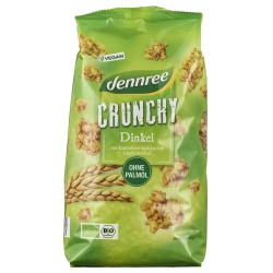 Dinkel-Crunchy von dennree