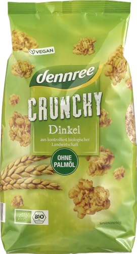 Dinkel-Crunchy 12 x 750 gr von dennree