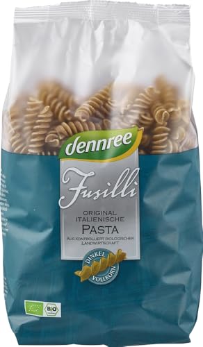 Dinkel-Vollkorn-Fusilli von dennree