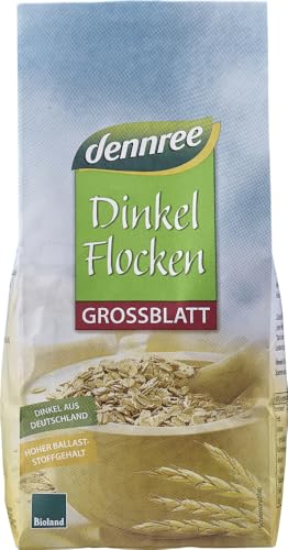 Dinkelflocken Großblatt von dennree