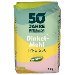 Dinkelmehl Type 630 von dennree