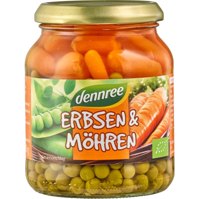 Erbsen & Möhren von dennree