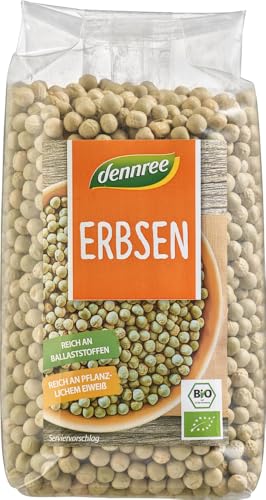 Erbsen 12 x 500 gr von dennree