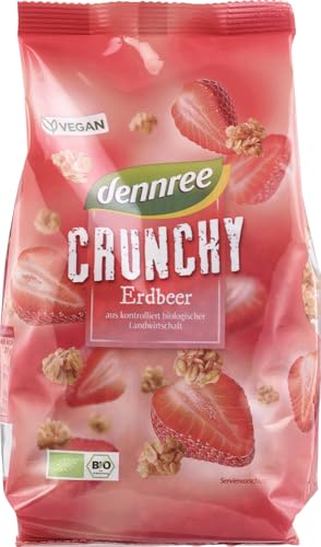 Erdbeer-Crunchy 18 x 375 gr von dennree