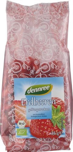 Erdbeeren gefriergetrocknet von dennree