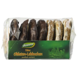 Feine Oblaten-Lebkuchen, gemischt von dennree