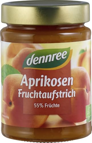 Fruchtaufstrich Aprikose 1 x 340 gr von dennree