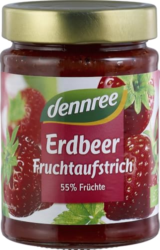 Fruchtaufstrich Erdbeere 1 x 340 gr von dennree