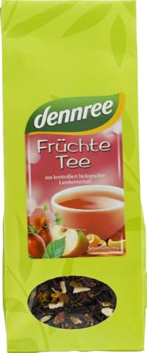 Früchtetee 2 x 100 gr von dennree