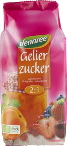 Gelierzucker 2:1 18 x 500 gr von dennree