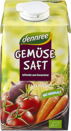 Gemüsesaft 2 x 0.50 l von dennree