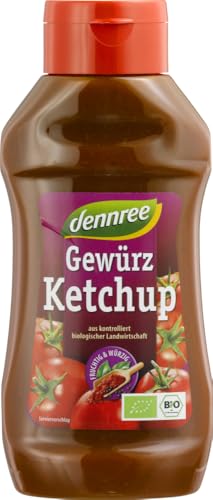 Gewürzketchup 12 x 500 ml von dennree