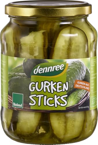 Gurkensticks 1 x 670 gr von dennree