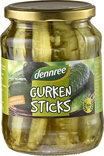 Gurkensticks 2 x 670 gr von dennree