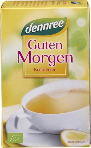 Guten Morgen Kräutertee 2 x 30 gr von dennree