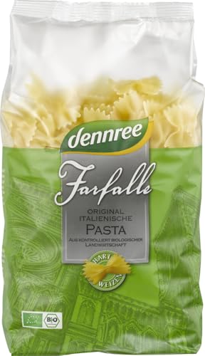 Hartweizen-Farfalle 12 x 500 gr von dennree