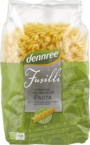 Hartweizen-Fusilli 18 x 500 gr von dennree