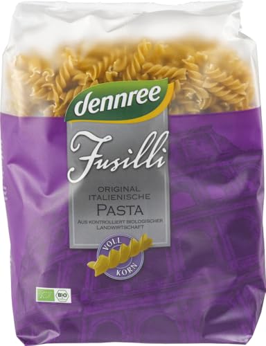 Hartweizen-Vollkorn-Fusilli 1 x 1 kg von dennree