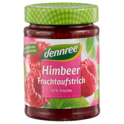 Himbeer-Fruchtaufstrich von dennree