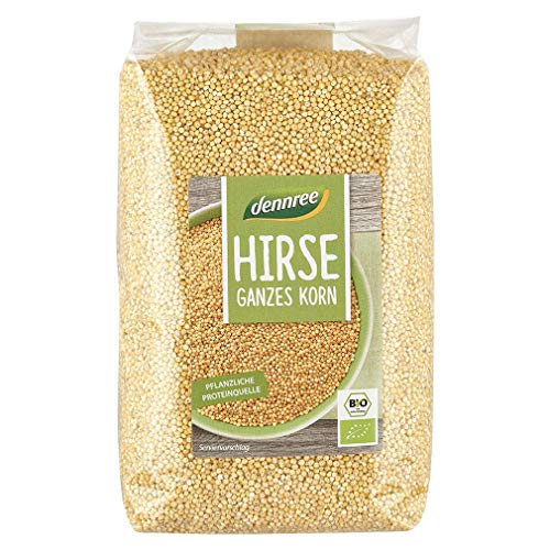 Hirse, ganzes Korn 1 x 1 kg von dennree