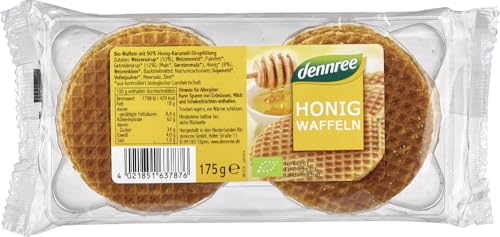 Honigwaffeln von dennree