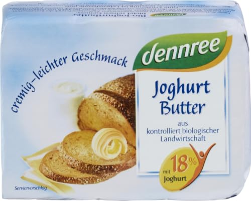 Joghurtbutter mit 18% Joghurt von dennree