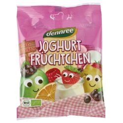 Joghurtfrüchtchen von dennree