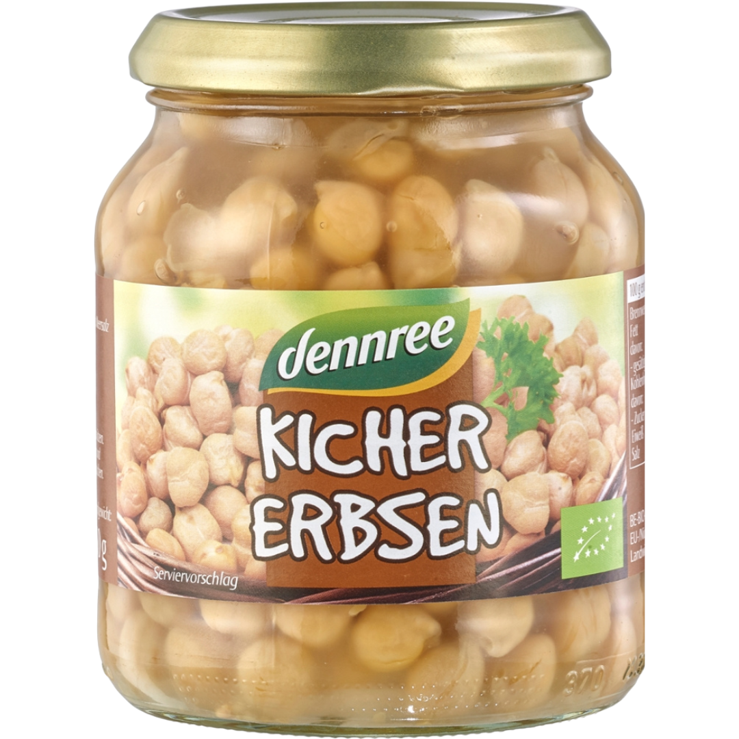 Kichererbsen von dennree