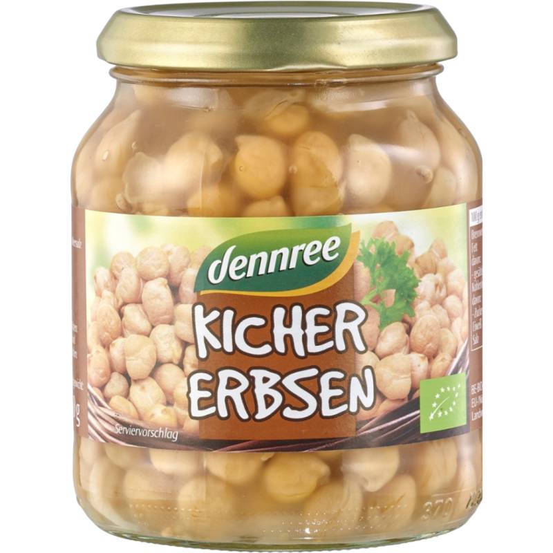 Kichererbsen von dennree