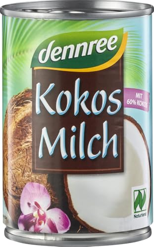 Kokosmilch mit 60% Kokos von dennree