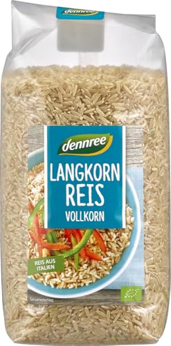 Langkornreis Vollkorn von dennree