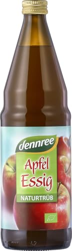 MEHRWEG dennree Apfelessig (750 ml) - Bio von dennree