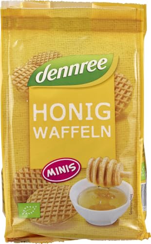 Mini-Honigwaffeln 1 x 150 gr von dennree