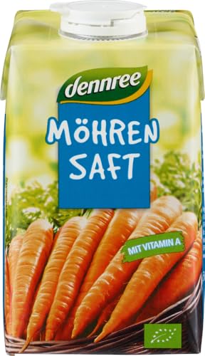 Möhrensaft von dennree