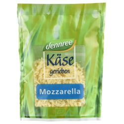 Mozzarella, gerieben von dennree