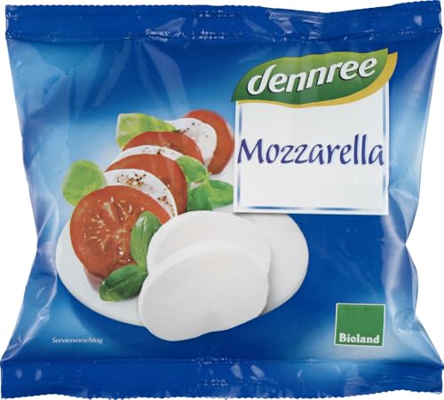 Mozzarella 6 x 200 gr von dennree