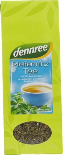 Pfefferminztee mit 20% Krauseminze 2 x 40 gr von dennree