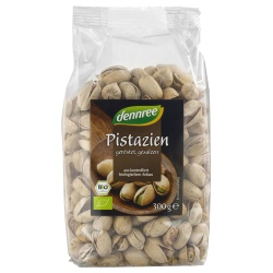 Pistazien mit Schale, geröstet und gesalzen von dennree