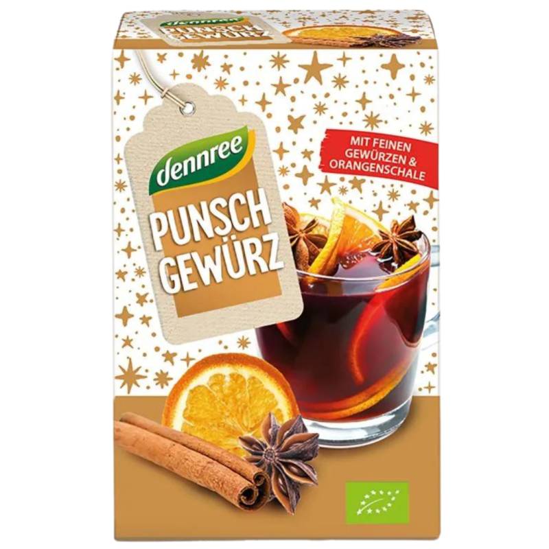 Punschgewürz von dennree