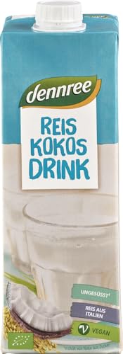 Reis-Kokosdrink 2 x 1 l von dennree