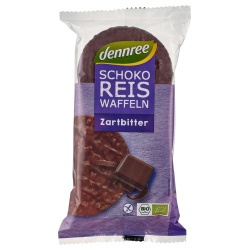 Reiswaffeln mit Zartbitterschokolade von dennree