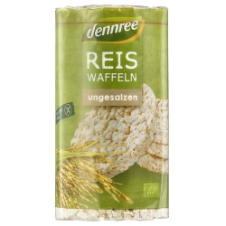 Reiswaffeln ohne Salz von dennree