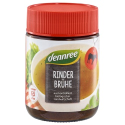 Rinderbrühe von dennree