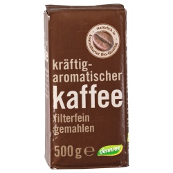 Röstkaffee, gemahlen von dennree